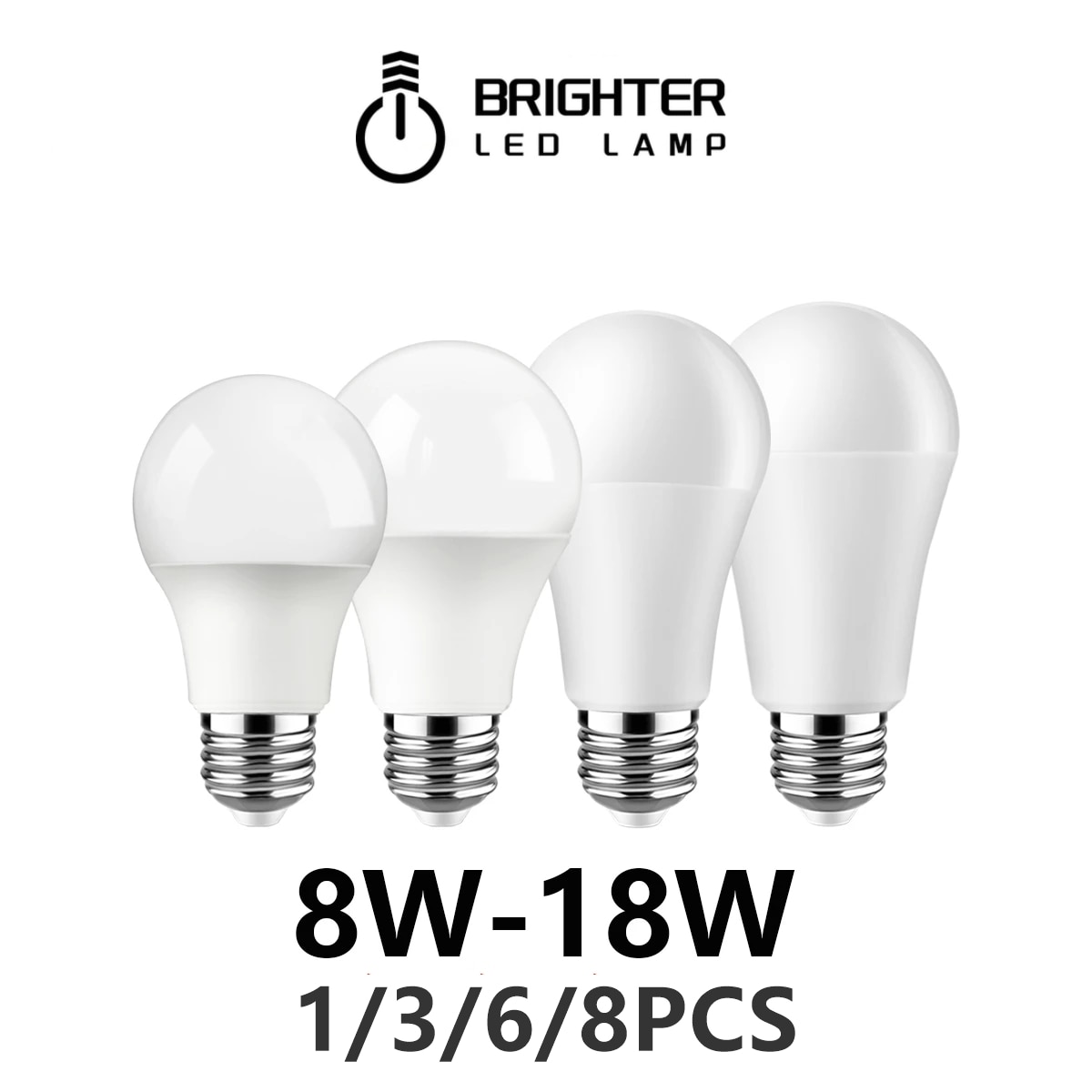  LED  ,     հ LED  ,  Žǿ, AC220V, 8W-18W, B22, E27, 1-8 